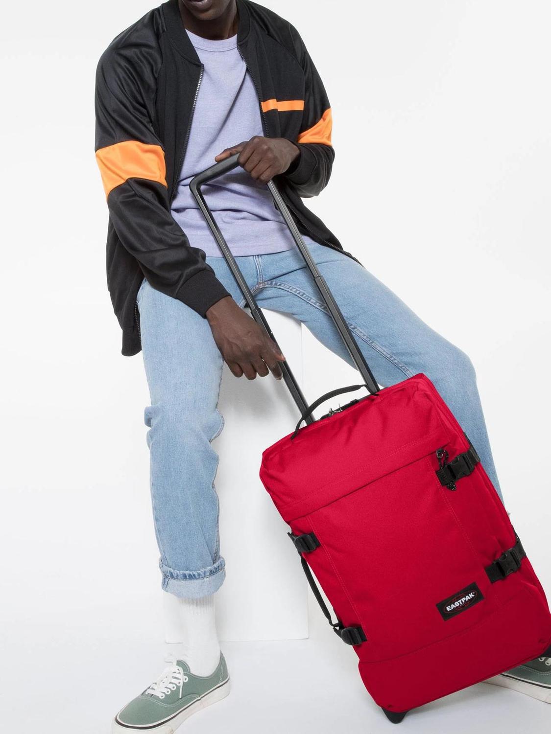 Eastpak Trolley Tranverz S Con Tsa, Bagaglio A Mano Sailor Red - Acquista  Su Le Sac!