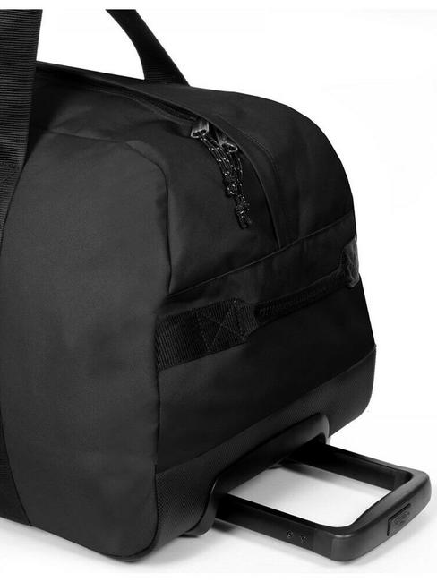 CONTAINER 85 + Borsone grande con carrelllo NERO - Borsoni