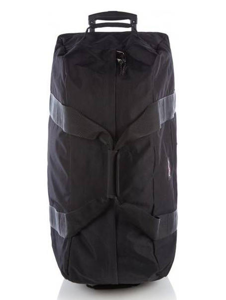 CONTAINER 85 + Borsone grande con carrelllo NERO - Borsoni