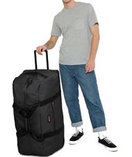EASTPAK CONTAINER 85 + Borsone grande con carrelllo NERO - Borsoni - 5