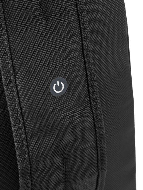 brief 2 monospalla in tessuto riciclato Nero - Tracolle Uomo