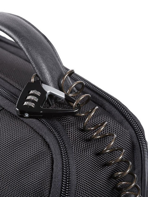 BRIEF 2 Zaino porta PC in tessuto riciclato Nero - Zaini da lavoro porta PC