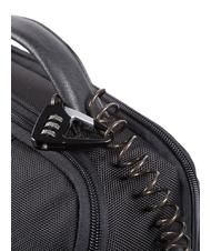 PIQUADRO BRIEF 2 Zaino porta PC in tessuto riciclato Nero - Zaini da lavoro porta PC - 5