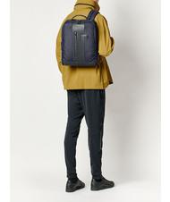 PIQUADRO BRIEF 2 Zaino porta PC in tessuto riciclato Nero - Zaini da lavoro porta PC - 9