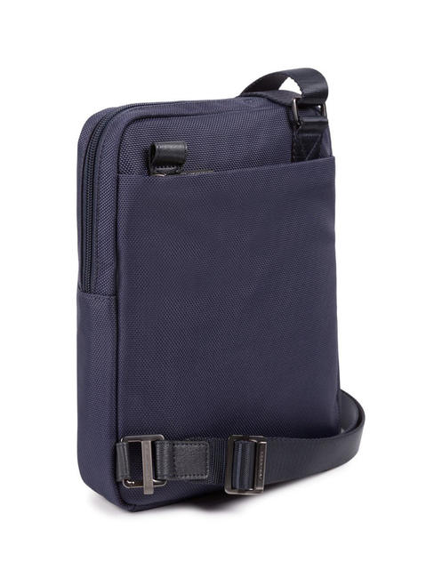 BRIEF 2 borsello porta ipad in tessuto riciclato blu - Tracolle Uomo