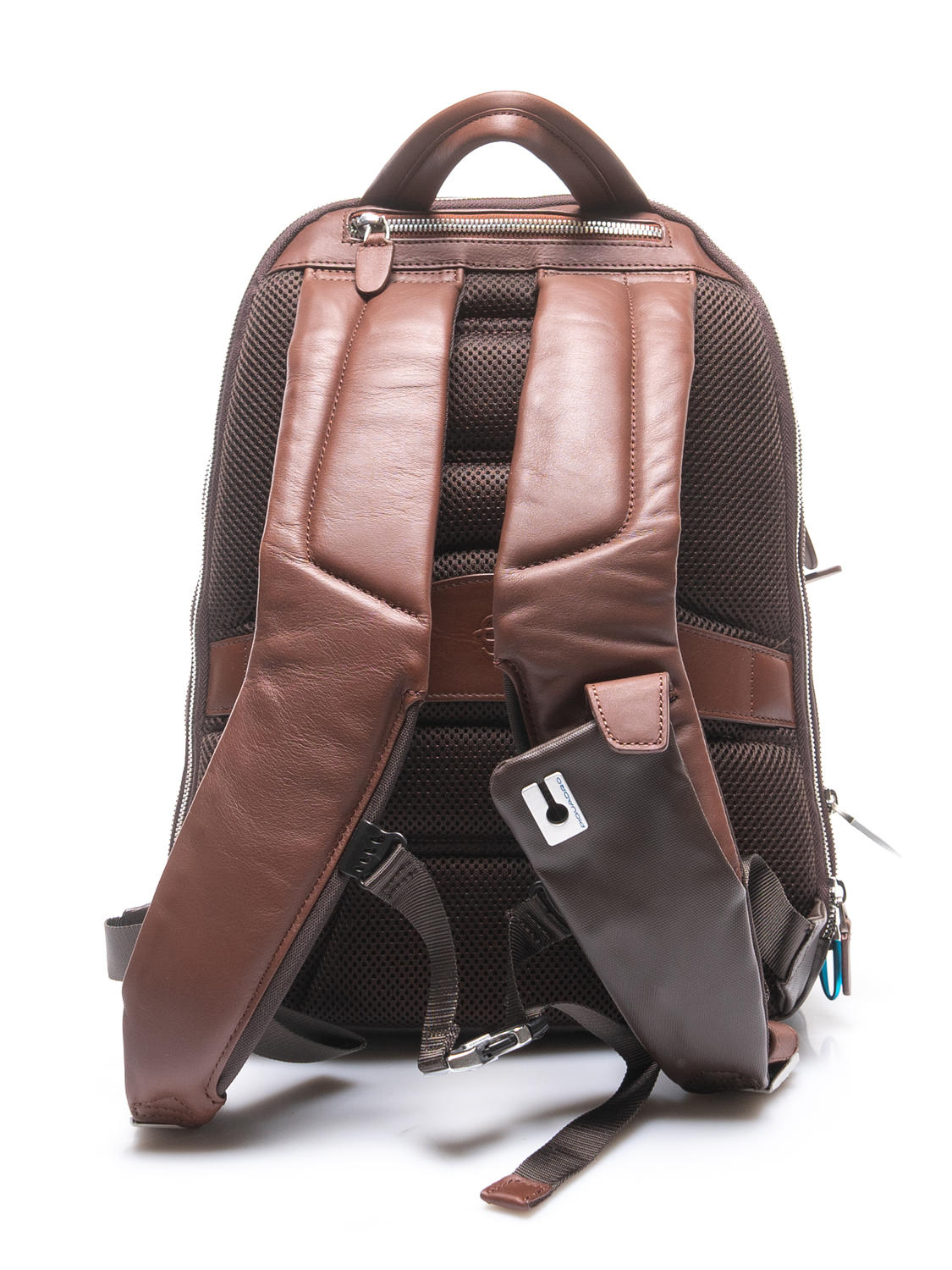Piquadro Coleos Zaino Porta Notebook Fino A 12\