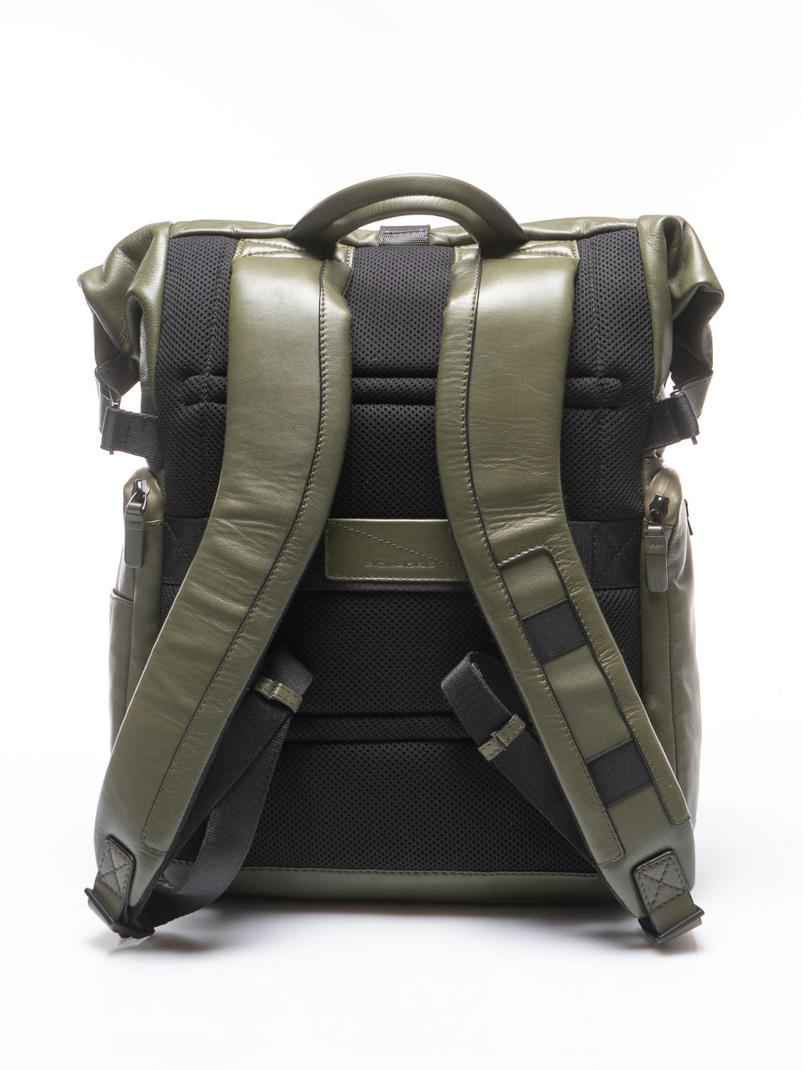 Piquadro Bag Motic Zaino In Pelle Porta Pc 15,6\