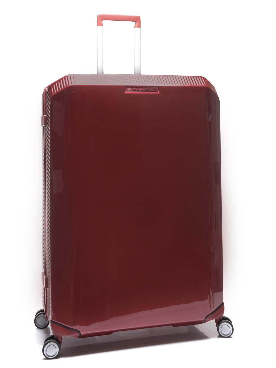 Piquadro Trolley Piq3, Misura Extra Large Rosso - Acquista A Prezzi Outlet!
