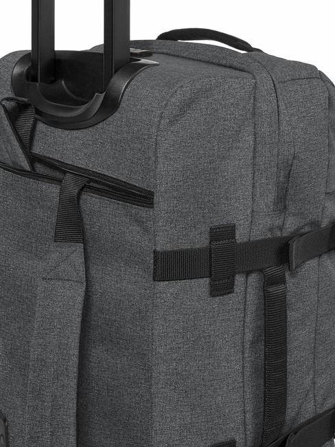 STRAPVERZ S zaino/trolley bagaglio a mano BlackDenim - Bagagli a mano