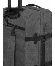 EASTPAK STRAPVERZ S zaino/trolley bagaglio a mano BlackDenim - Bagagli a mano - 4