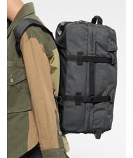 EASTPAK STRAPVERZ S zaino/trolley bagaglio a mano BlackDenim - Bagagli a mano - 5
