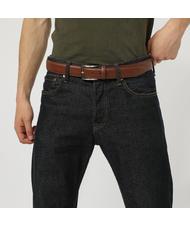 TIMBERLAND Cintura  Classic In pelle martellata, accorciabile su misura COGNAC - Cinture - 5