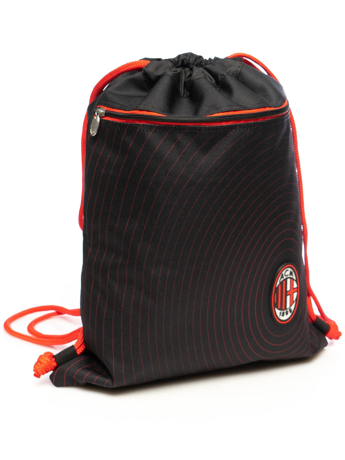 Milan Ac Milan Easy Sacca A Spalla Nero - Acquista A Prezzi Outlet!
