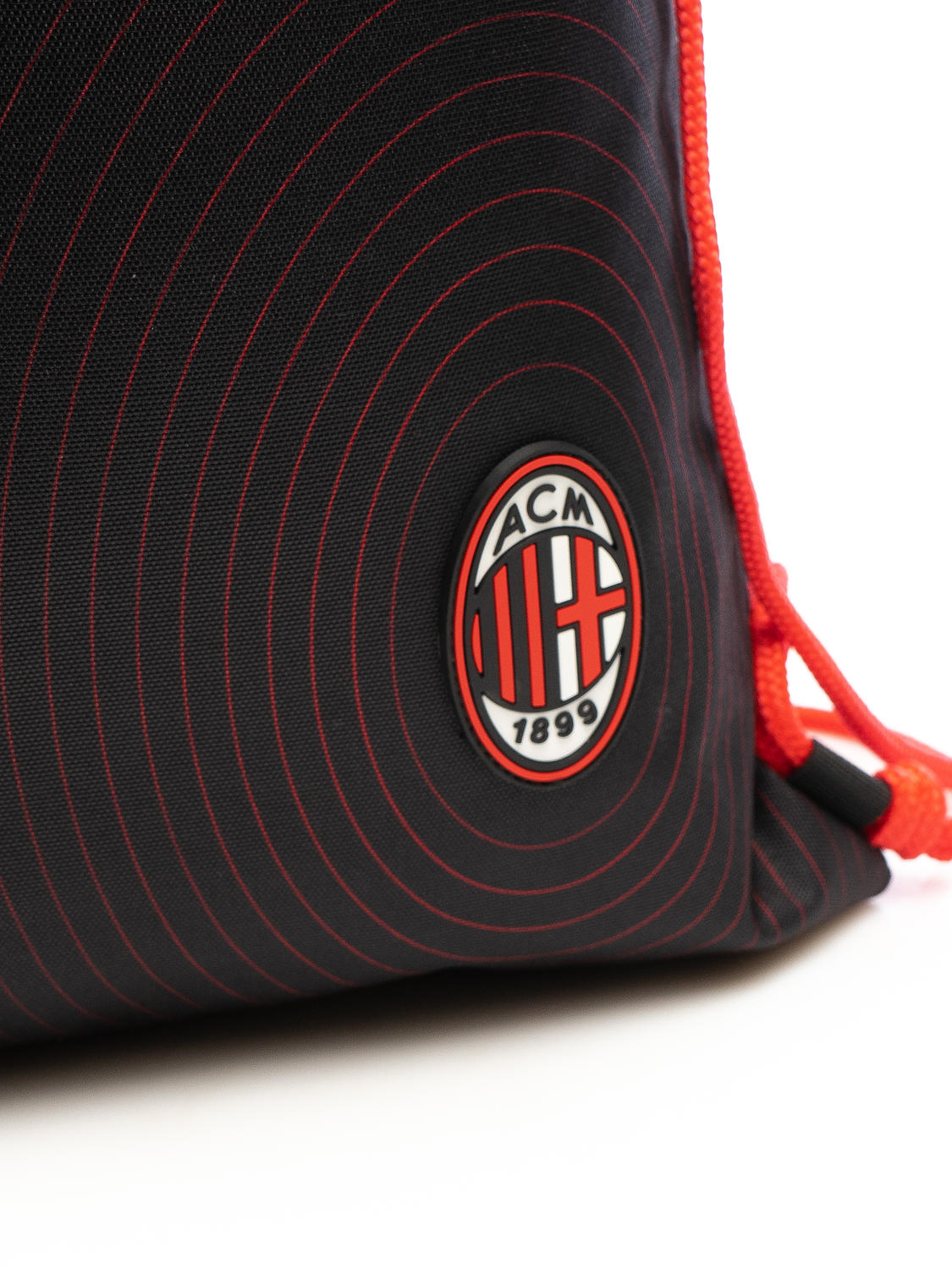 Milan Ac Milan Easy Sacca A Spalla Nero - Acquista A Prezzi Outlet!