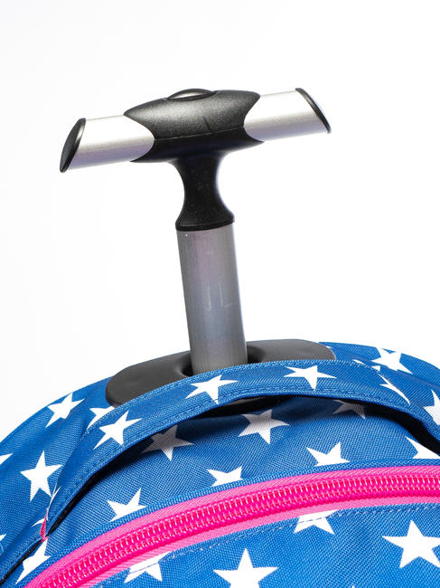 WEBKINS  Zaino trolley con carrello jeans - Zaini con carrello