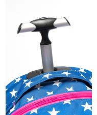 APPACK WEBKINS  Zaino trolley con carrello jeans - Zaini con carrello - 4