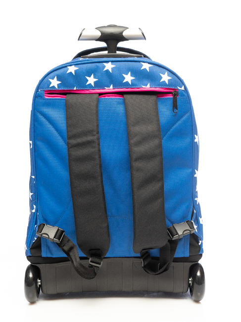 WEBKINS  Zaino trolley con carrello jeans - Zaini con carrello