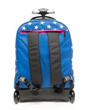 APPACK WEBKINS  Zaino trolley con carrello jeans - Zaini con carrello - 5