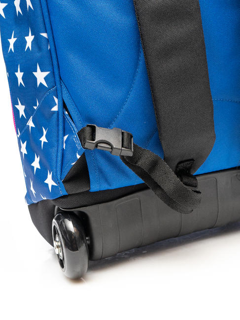 WEBKINS  Zaino trolley con carrello jeans - Zaini con carrello