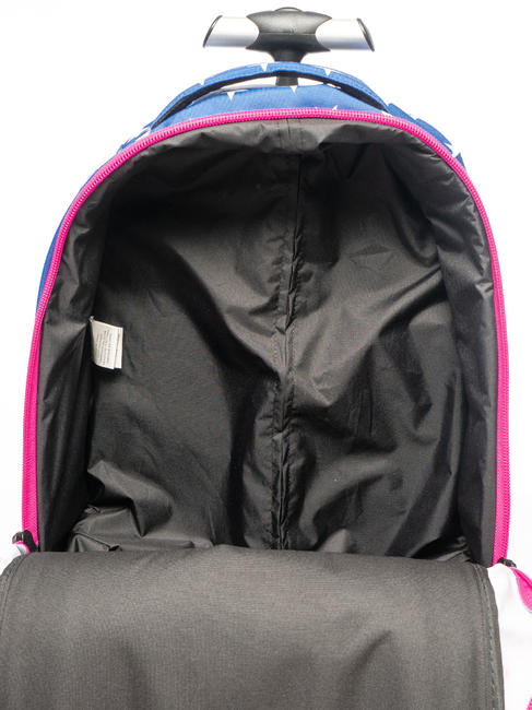 WEBKINS  Zaino trolley con carrello jeans - Zaini con carrello