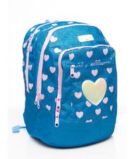 CAMOMILLA CUORI e BATTICUORI Zaino  denim - Zaini Scuola & Tempo Libero - 2