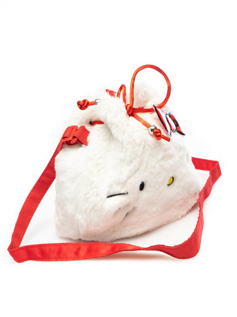 FURRY  Mini secchiello a tracolla white - Borse e accessori kids