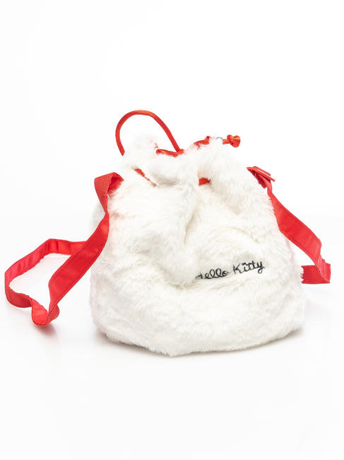 FURRY  Mini secchiello a tracolla white - Borse e accessori kids