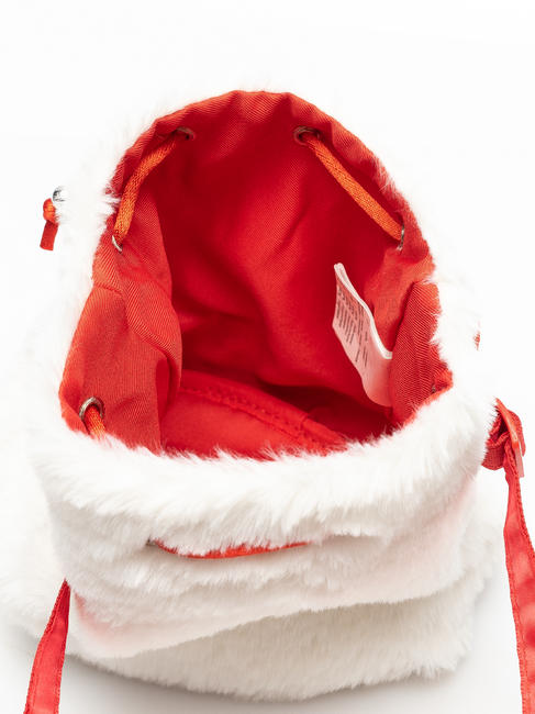 FURRY  Mini secchiello a tracolla white - Borse e accessori kids