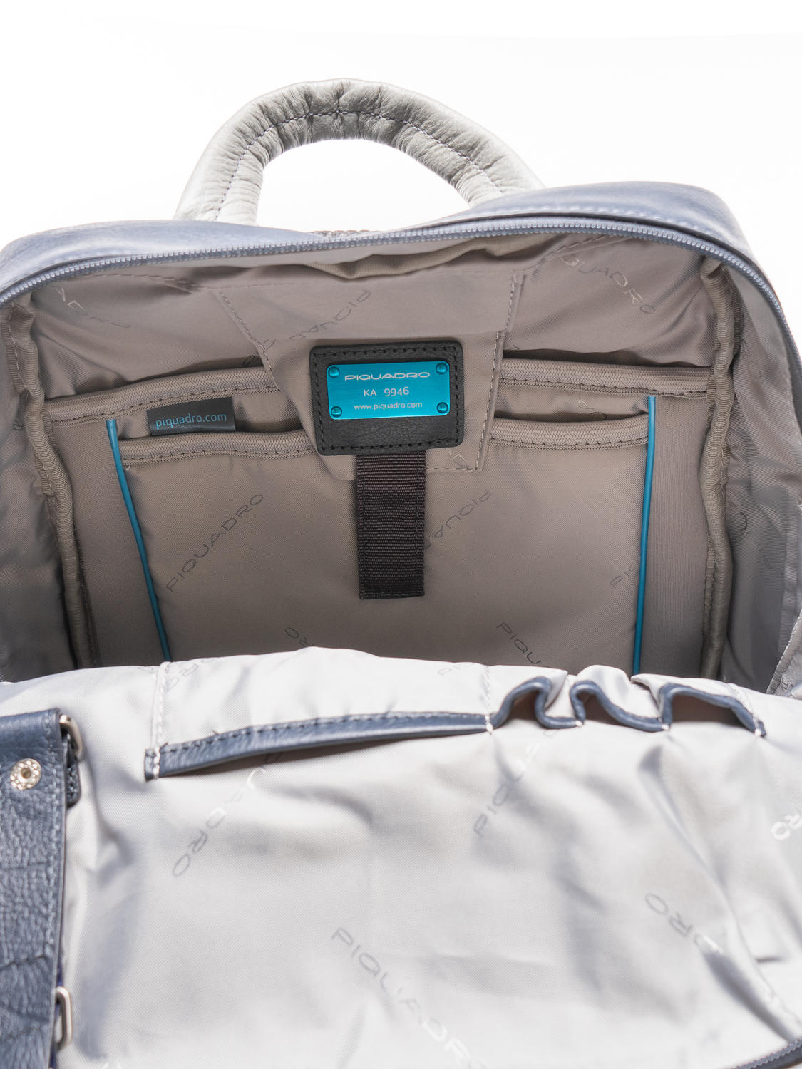 Piquadro Vibe Zaino In Pelle Porta Pc 13\