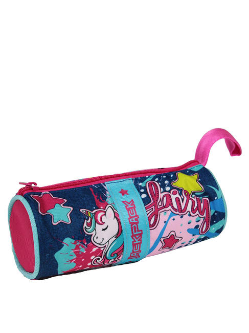 TOMBOLOTTO  Astuccio con zip denim - Astucci e Accessori