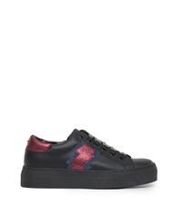 ANNA VIRGILI GIULIA FULMINE Sneakers in pelle  multi red - Scarpe Donna - 2