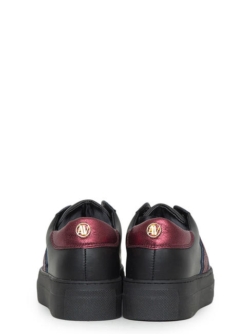 GIULIA FULMINE Sneakers in pelle  multi red - Scarpe Donna