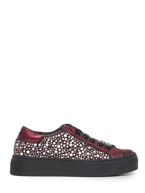 FRANCESCA Sneakers bordeaux3 - Scarpe Donna