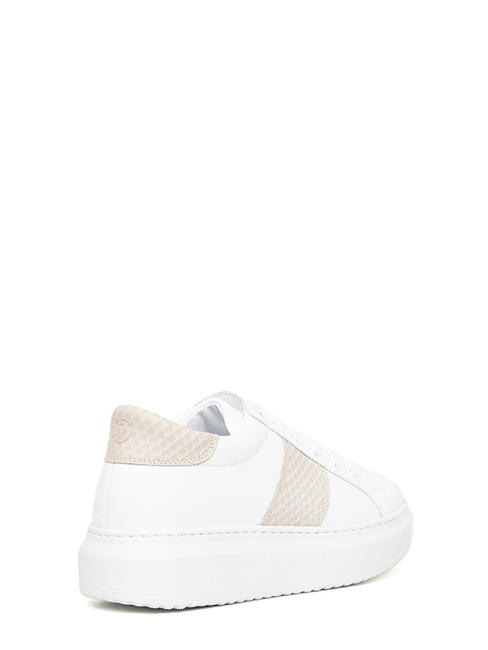 GISA Sneakers in pelle multi/vaniglia - Scarpe Donna