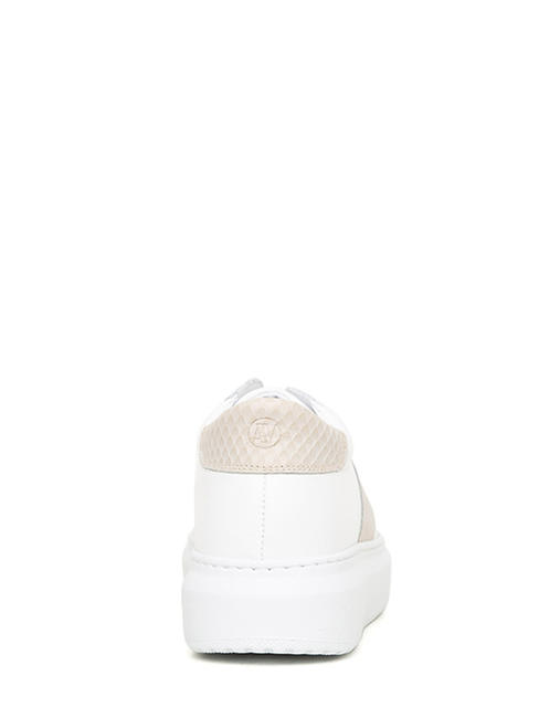 GISA Sneakers in pelle multi/vaniglia - Scarpe Donna
