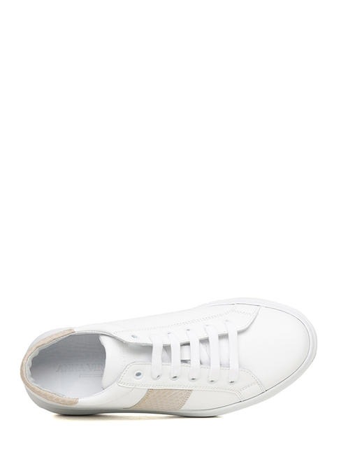 GISA Sneakers in pelle multi/vaniglia - Scarpe Donna