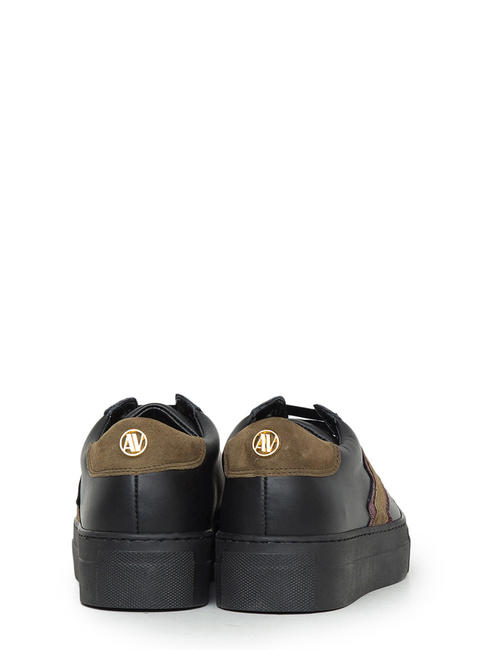 GIULIA FULMINE Sneakers in pelle  multi green - Scarpe Donna