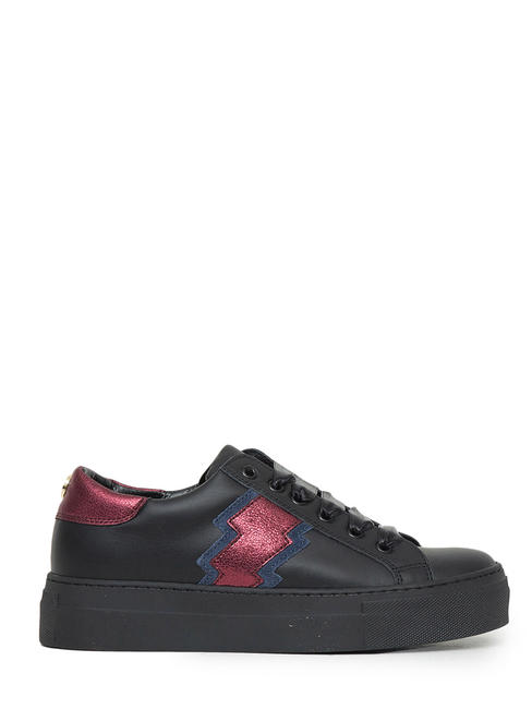GIULIA FULMINE Sneakers in pelle  multi red - Scarpe Donna