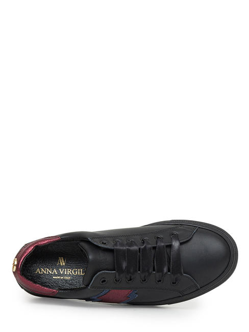 GIULIA FULMINE Sneakers in pelle  multi red - Scarpe Donna