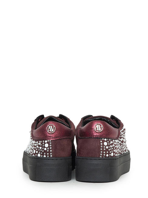 FRANCESCA Sneakers bordeaux3 - Scarpe Donna