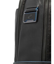 PIQUADRO BLUE SQUARE Zaino porta PC 15,6" Nero - Zaini da lavoro porta PC - 4