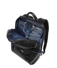 PIQUADRO BLUE SQUARE Zaino porta PC 15,6" Nero - Zaini da lavoro porta PC - 5