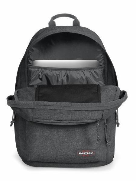 PADDED DOUBLE Zaino porta pc 13.3" BlackDenim - Zaini Scuola & Tempo Libero