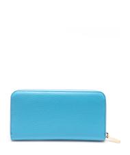 COCCINELLE  METALLIC SOFT Portafoglio in pelle grana naturale Pool - Portafogli Donna - 2