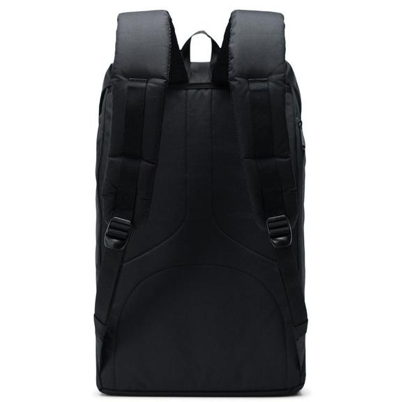 LITTLE AMERICA LIGHT Zaino porta PC 15" LIGHT BLACK - Zaini Scuola & Tempo Libero