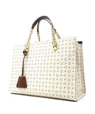 POLLINI Heritage Classic Borsa a mano, con  tracolla avorio/marrone - Borse Donna - 2