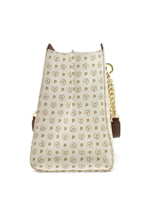 Heritage Classic Borsa a mano, con  tracolla avorio/marrone - Borse Donna