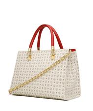 POLLINI Heritage Classic Borsa a mano, con  tracolla avorio/lac - Borse Donna - 3