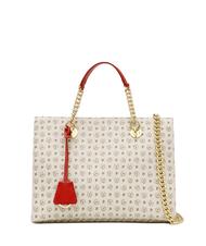 POLLINI Heritage Classic Borsa a mano, con  tracolla avorio/lac - Borse Donna - 4