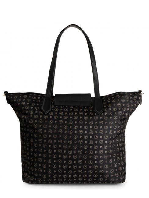 HERITAGE SOFT Shopping bag, con tracolla Nero - Borse Donna